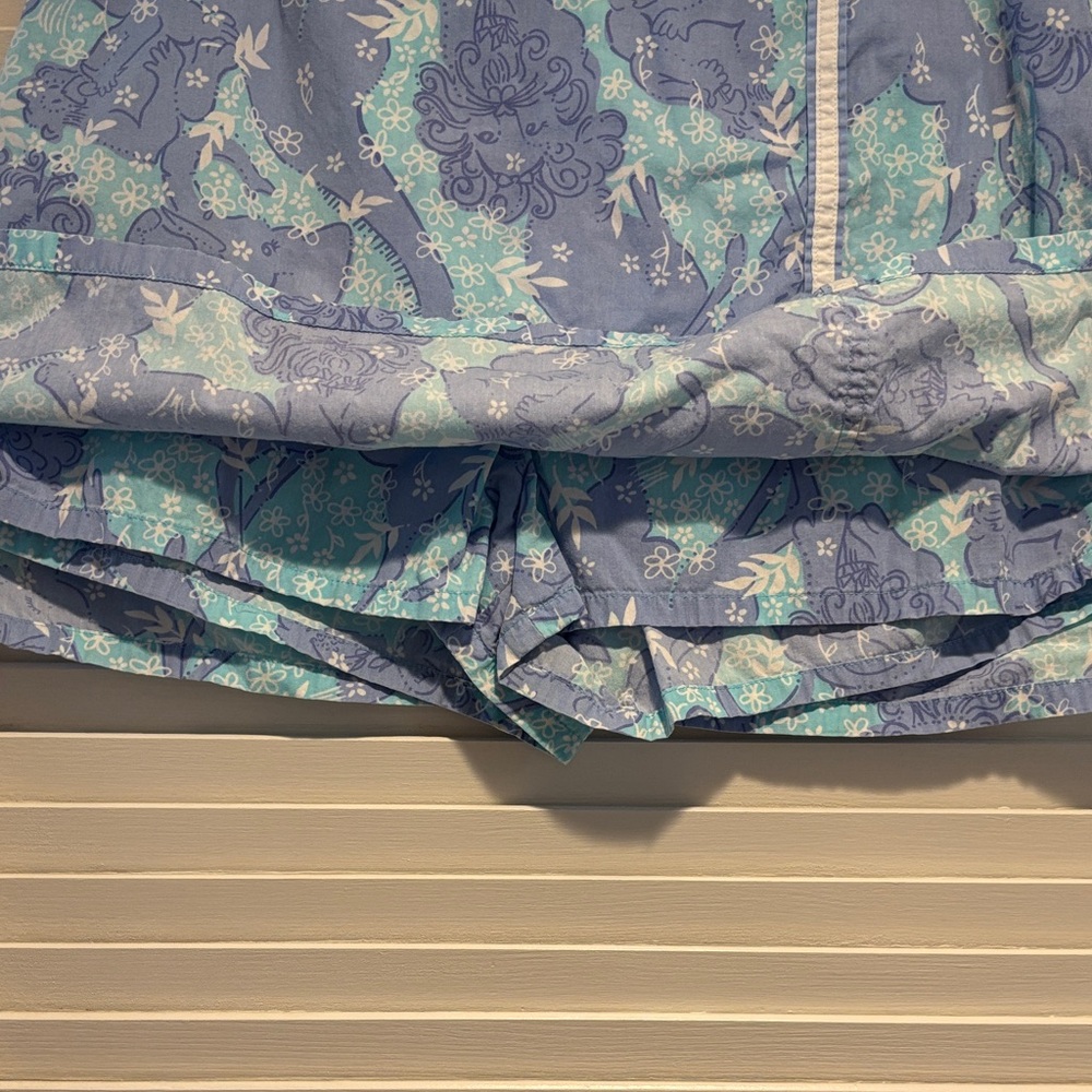 Lululemon Blue Athletic Mini Skirt Size 4 - Picture 5 of 8